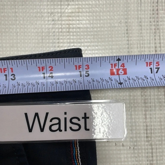 CAbi Pants Trousers The Peyton Suave Stripe 5313 Black Size 2 - Picture 10 of 11